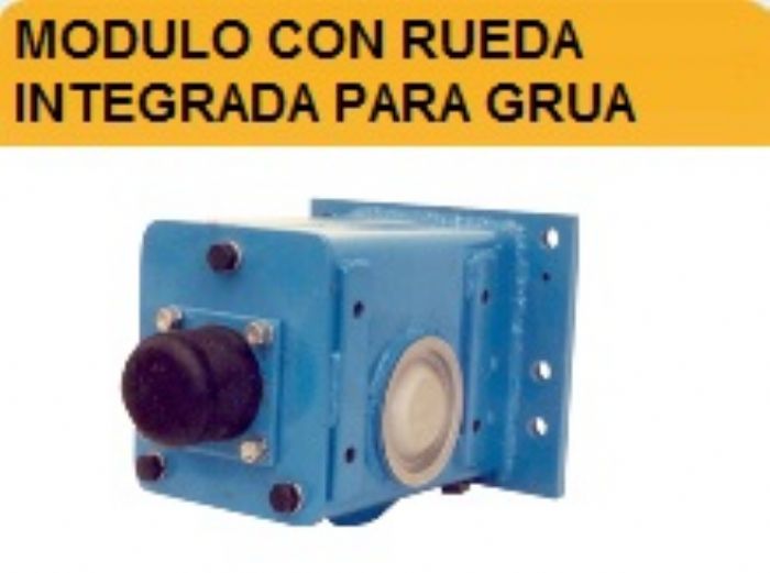 MODULOS CON RUEDAS
